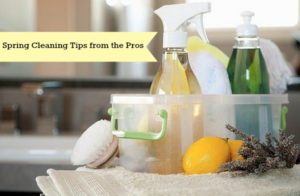 Spring Cleaning Tips from the Pros | stylishspoon.com