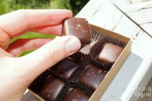 Nunu Salt Caramel Chocolates