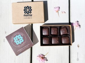 Nunu Chocolates Salt Caramel | stylishspoon.com