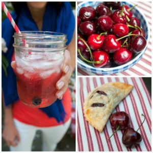 4th of July Cherry Hand Pies & Sangria