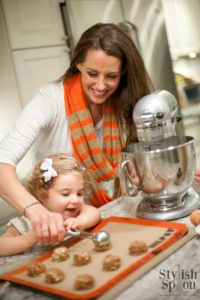 Oatmeal Butterscotch Chip Cookies | stylishspoon.com