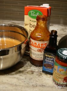 BBQ brisket ingredients | stylishspoon.com