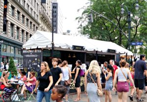 Broadway Bites Summer 2014 Culinary Market