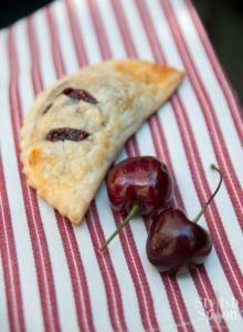 Cherry hand pies - 4th of july dessert