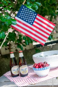 Anchor Liberty Ale - perfect beer to serve this 4th of july