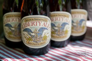 Liberty Ale American Beer - serve it for the 4th of July | stylishspoon.com