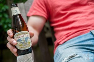 Liberty Ale American Beer - serve it for the 4th of July | stylishspoon.com