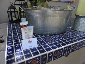 beach theme pool party spf