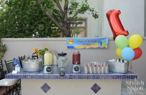 pool party theme drinks pool water margaritas drink dispensers