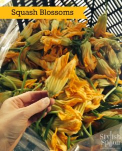 Stuffed Squash Blossoms Recipe