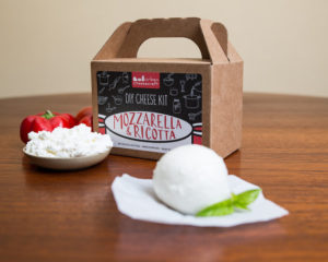 Urban Cheesemaking DIY mozzarella cheese kit - stylish spoon 2014 holiday gift guide