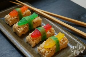 Candy Rice Krispies Treats