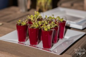 beet watermelon soup healthy summer chilled soup