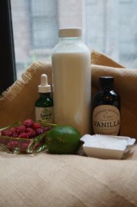 spring probiotic smoothie recipe