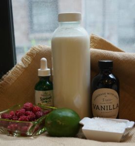 spring probiotic smoothie recipe