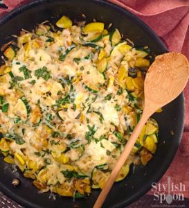 healthy easy zucchini skillet recipe