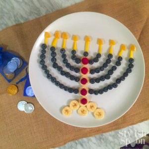 healthy hanukkah desert
