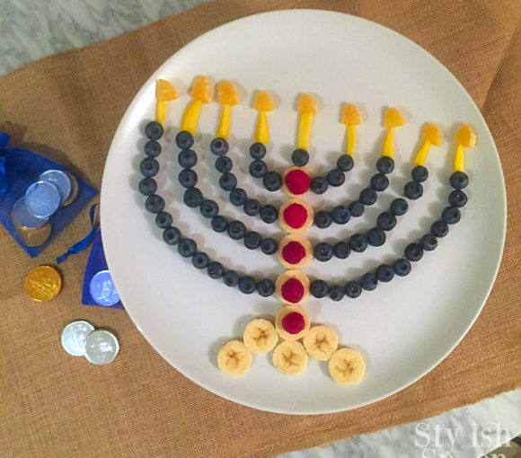 healthy hanukkah desert