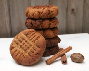 Gluten-free, grain-free, vegan cookies