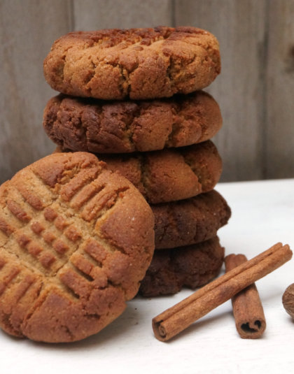 Gluten-free, grain-free, vegan cookies