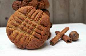 Gluten-free, vegan, grain-free molasses spice cookies