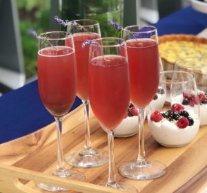Kombucha brunch cocktail