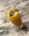 Spooky Citrus Cocktail